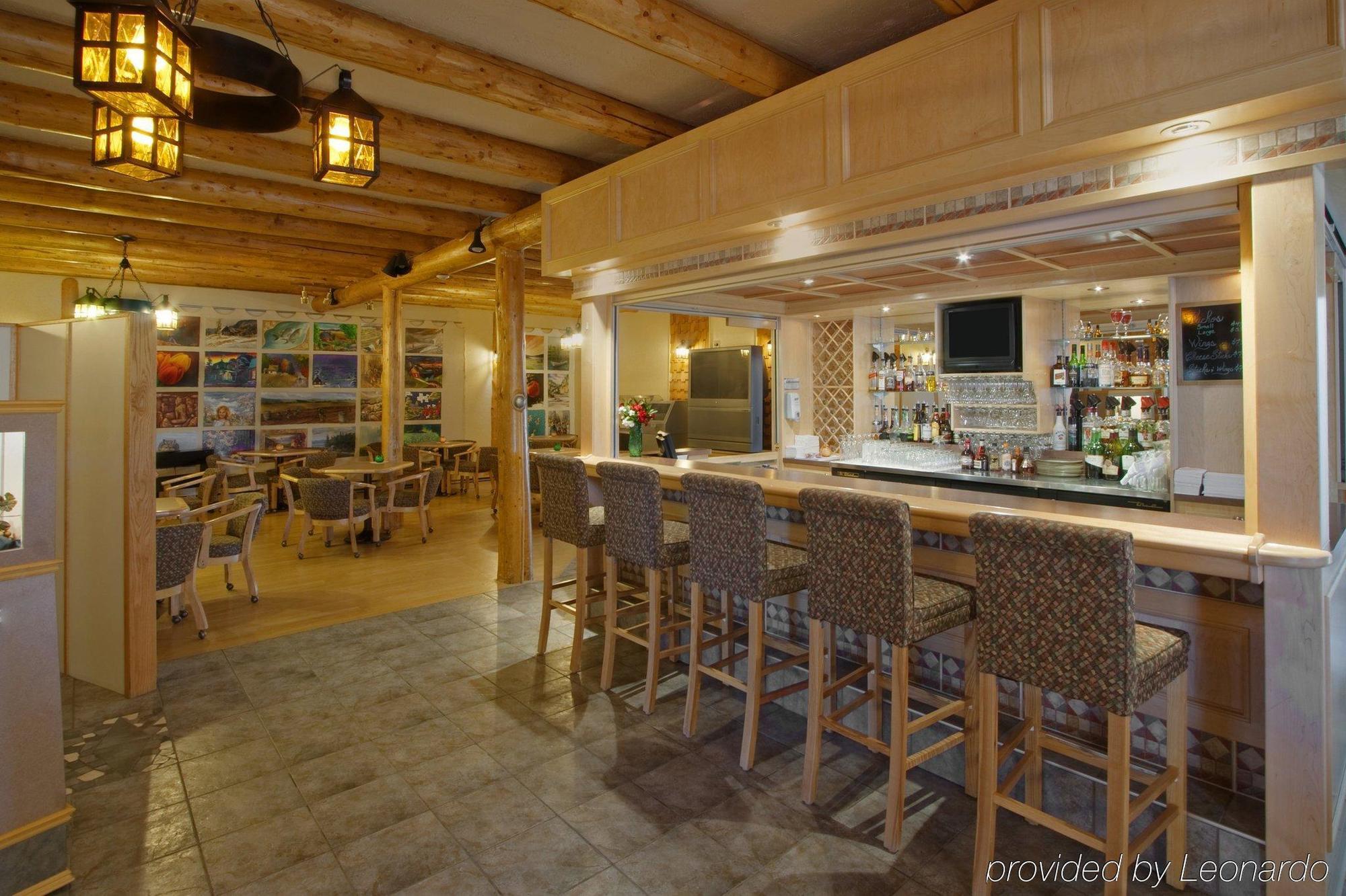 Rodeway Inn Grand Falls Ristorante foto